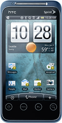 HTC EVO Shift 4g
