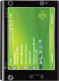 HTC Advantage X7500