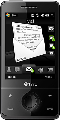 HTC Touch Pro