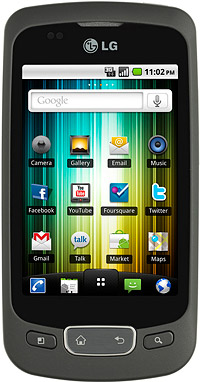 LG Optimus One P500