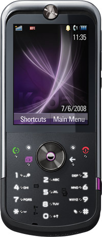 Motorola ZN5 Motozine