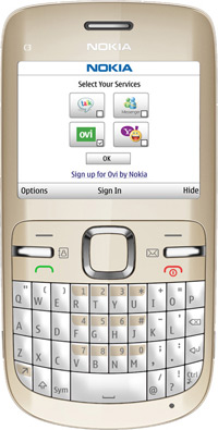 Nokia C3