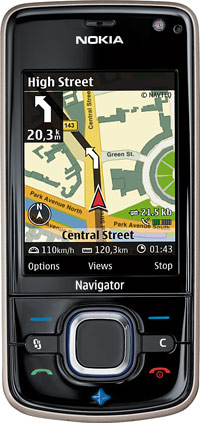 Nokia 6210 Navigator