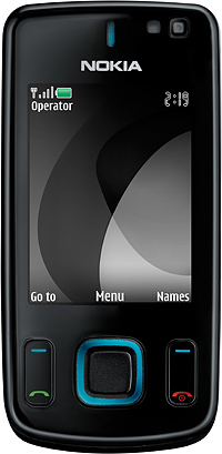 Nokia 6600 Slide