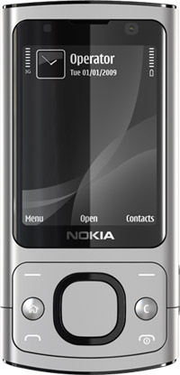 Nokia 6700 Slide