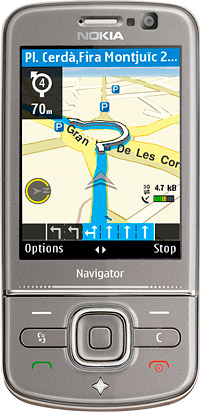 Nokia 6710 Navigator