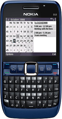 Nokia E63