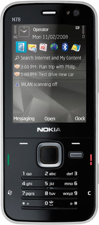 Nokia N78