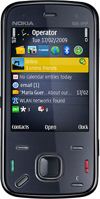 Nokia N86 8MP