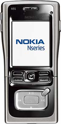 Nokia N91