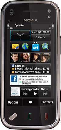 Nokia N97 Mini