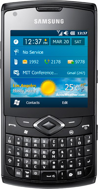 Samsung B7350 Omnia Pro 4