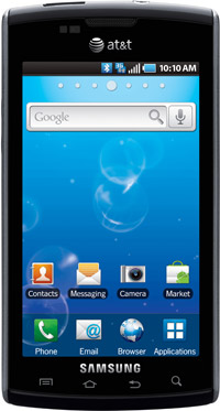 Samsung Captivate i897