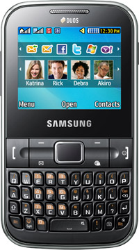 Samsung Ch@t 322 C3222