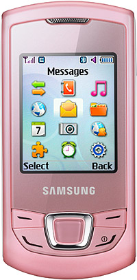 Samsung E2550 Monte Slide