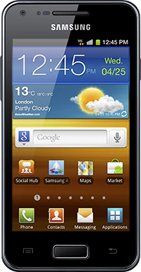 Samsung Galaxy S Advance