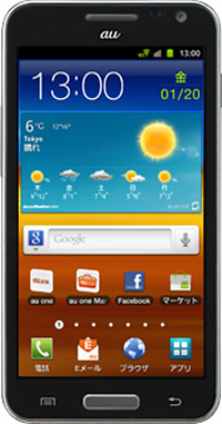 Samsung Galaxy S II WiMAX ISW11SC