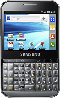 Samsung Galaxy Y Pro