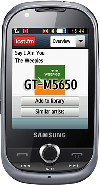 Samsung M5650 Lindy