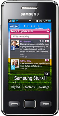 Samsung Star II S5260