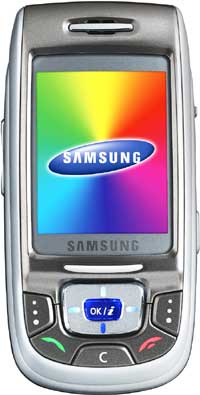 Samsung SGH-D500