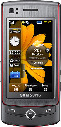 Samsung Ultra Touch S8300