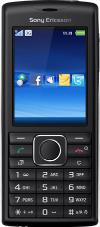 Sony Ericsson Cedar J108i