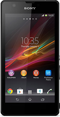 Sony Xperia ZR