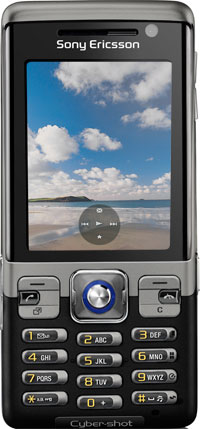 Sony Ericsson C702