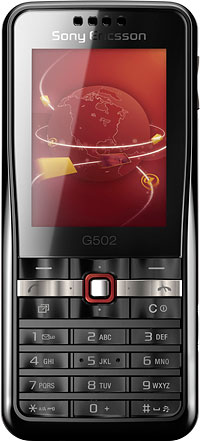 Sony Ericsson G502