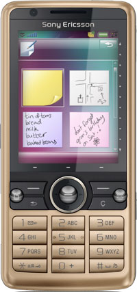 Sony Ericsson G700