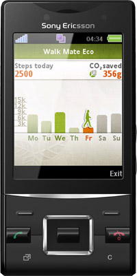 Sony Ericsson Hazel J20