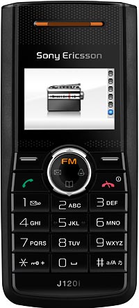 Sony Ericsson J120