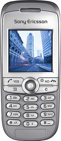 Sony Ericsson J210