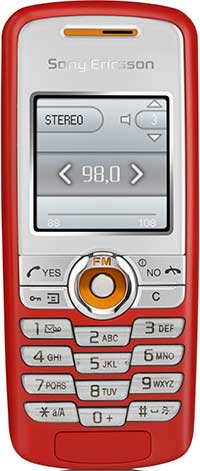 Sony Ericsson J230