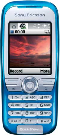 Sony Ericsson K500