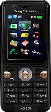 Sony Ericsson K530