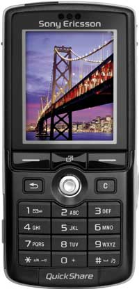 Sony Ericsson K750