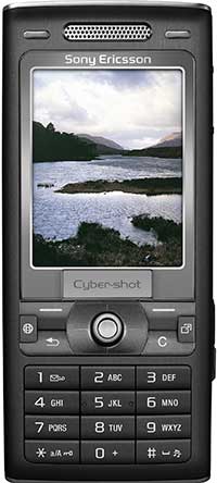 Sony Ericsson K800