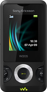 Sony Ericsson W205