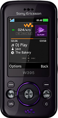 Sony Ericsson W395