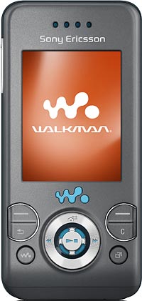 Sony Ericsson W580