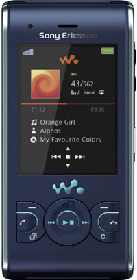 Sony Ericsson W595