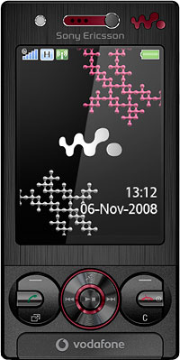 Sony Ericsson W715