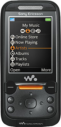 Sony Ericsson W830