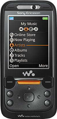 Sony Ericsson W850