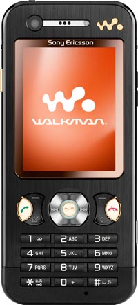 Sony Ericsson W890