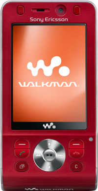 Sony Ericsson W910