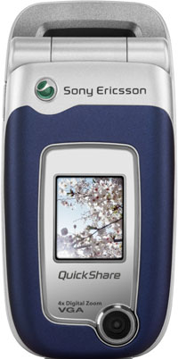 Sony Ericsson Z520