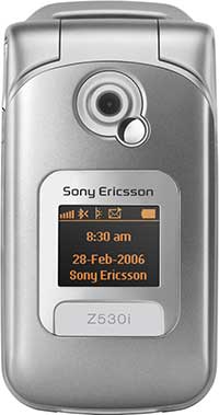 Sony Ericsson Z530